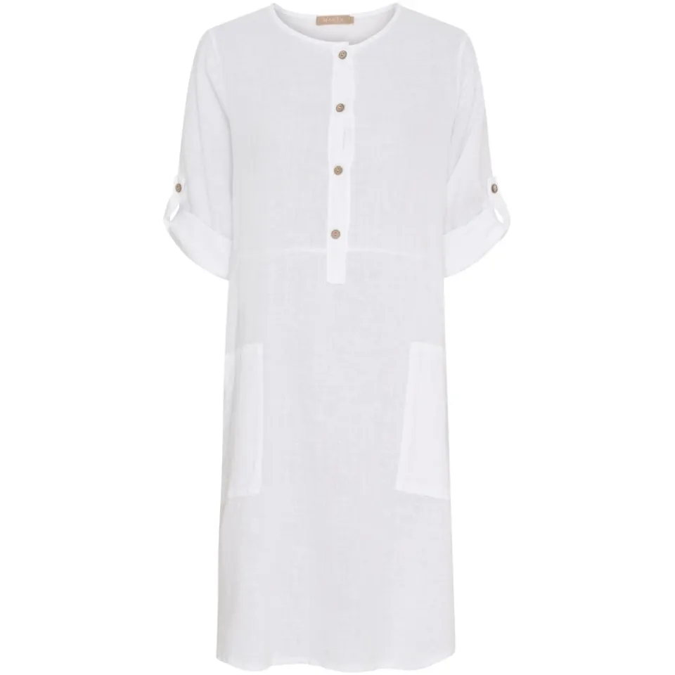 Marta du Château kjole MdcMariella 259088 – Optical White — produktfoto