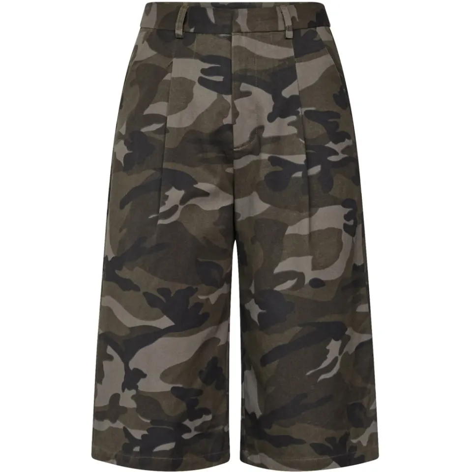 Sisters Point shorts Great – Camouflage — produktfoto