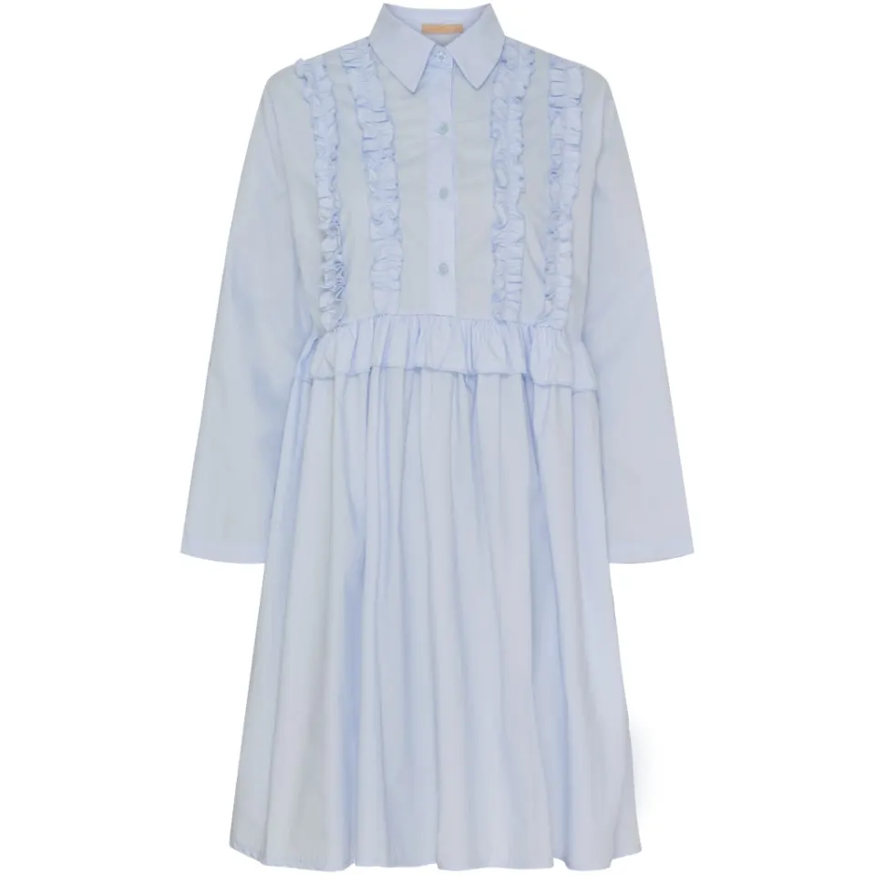 Marta du Château kjole MdcViolet – LightBlue64. — produktfoto
