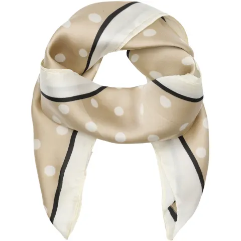 Marta du Château tørklæde MdcJuline FA-Scarf – Kaki31235 — produktfoto