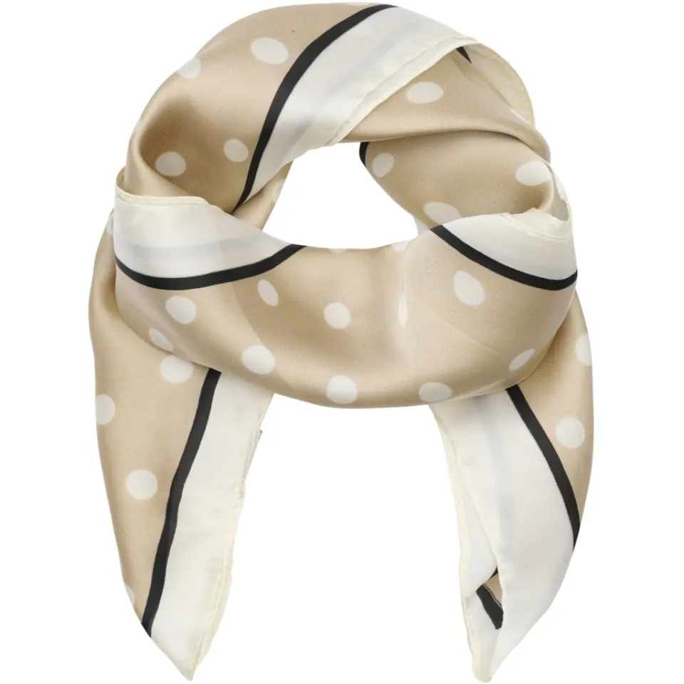 Marta du Château tørklæde MdcJuline FA-Scarf – Kaki31235 — produktfoto