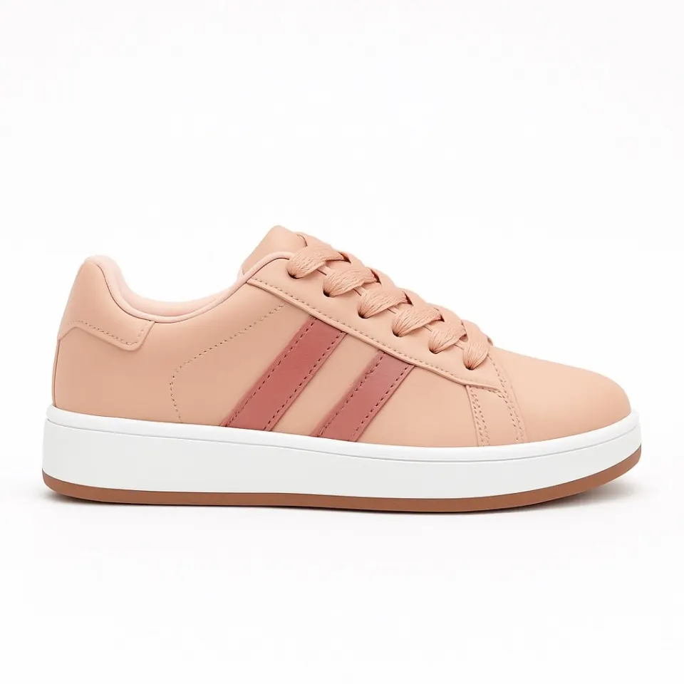 Ginette sneakers A-123 – Rosa — produktfoto