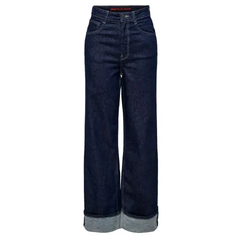 ONLY jeans Onlmercer – Dark Blue Denim — produktfoto