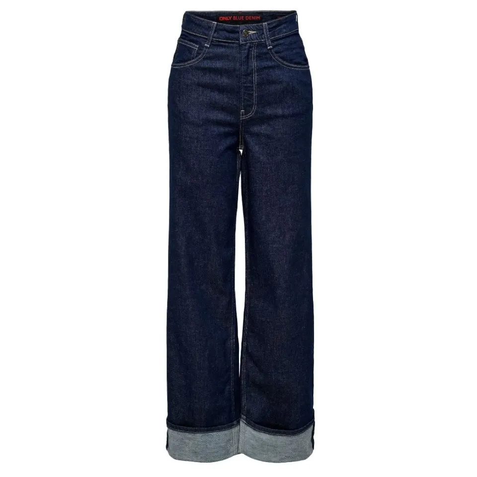 ONLY jeans Onlmercer – Dark Blue Denim — produktfoto