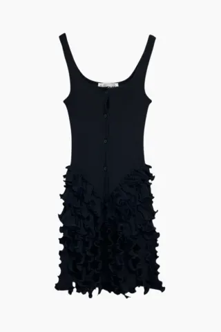 OpéraSPORT Mona Seamless Top – sort — produktfoto