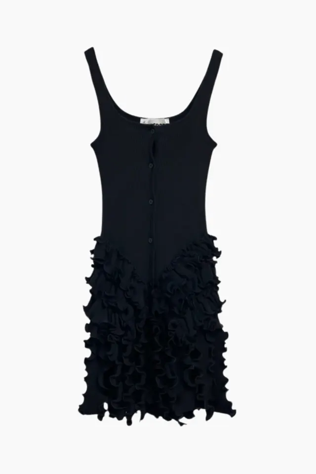 OpéraSPORT Mona Seamless Top – sort — produktfoto
