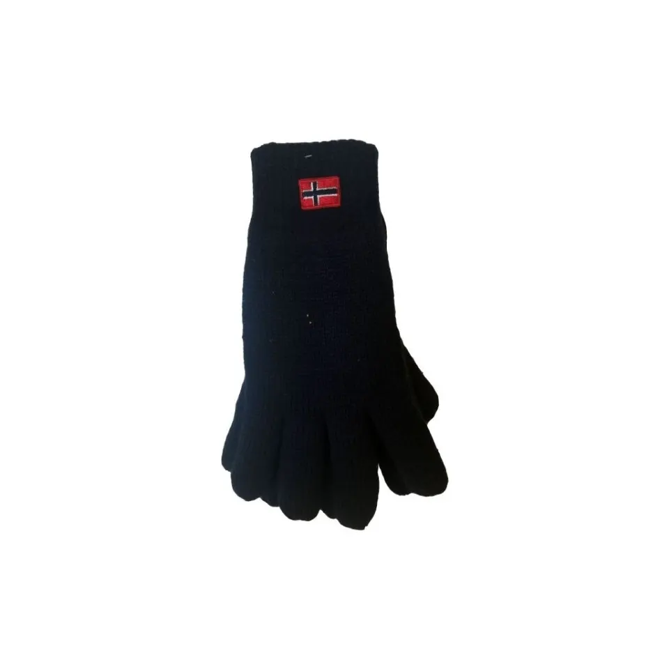 Tex-Time Nordic Handsker Unisex – marineblå — produktfoto