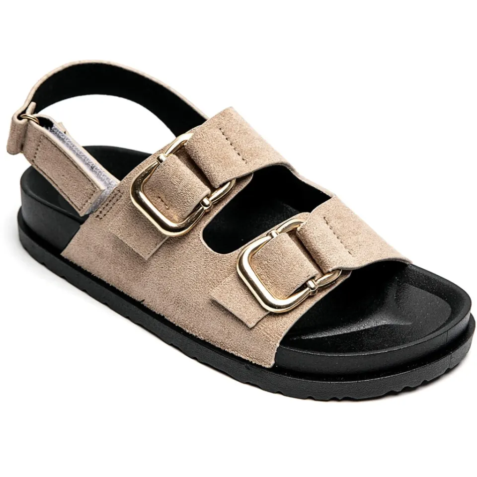 Caprine Sandaler 3776 – Khaki — produktfoto