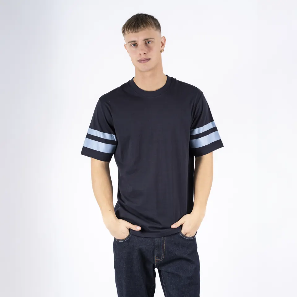Marcus MAsly SS Noos – Night Navy — produktfoto