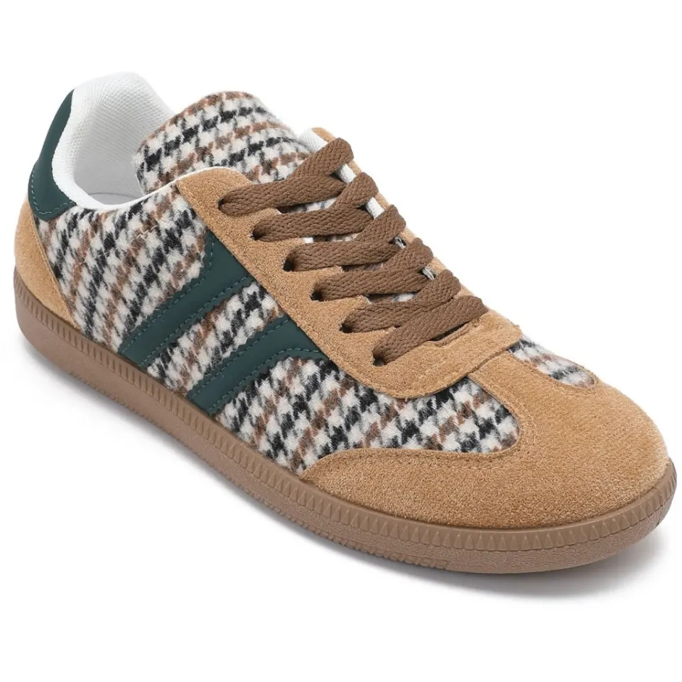 Genna sneakers B-6623 – camel — produktfoto
