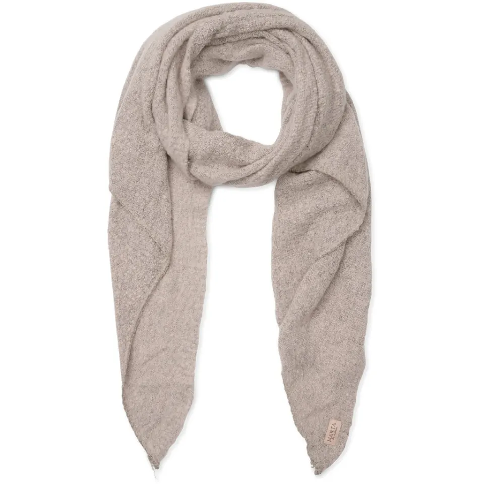 Marta du Château tørklæde MdcSunny 194007 – beige — produktfoto