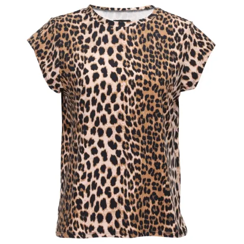 Liberté t-shirt 9581 Alma – LUX LEO NEON ORANGE — produktfoto