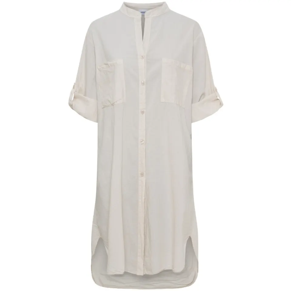 LULULIA Kjole LuAsta 1665SolidLU – beige — produktfoto