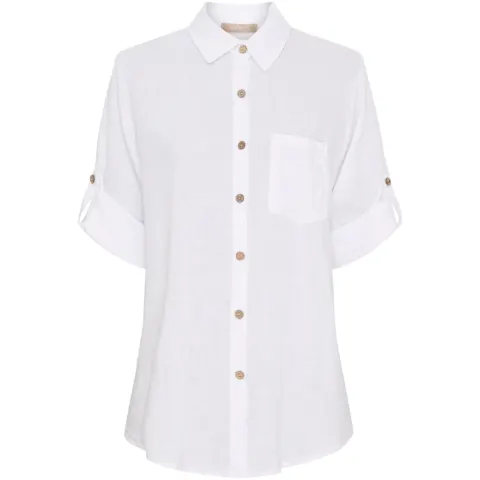 Marta du Château skjorte MdcKiara 258354 – Optical White — produktfoto
