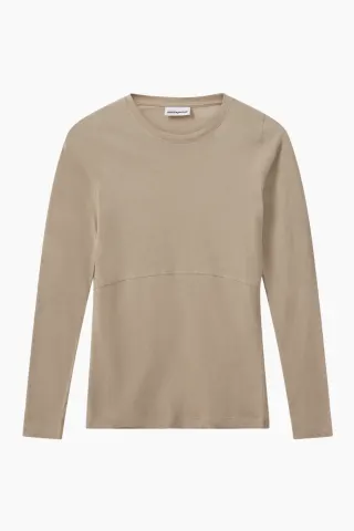 H2O Fagerholt Sophia Tee – Creamy Grey — produktfoto