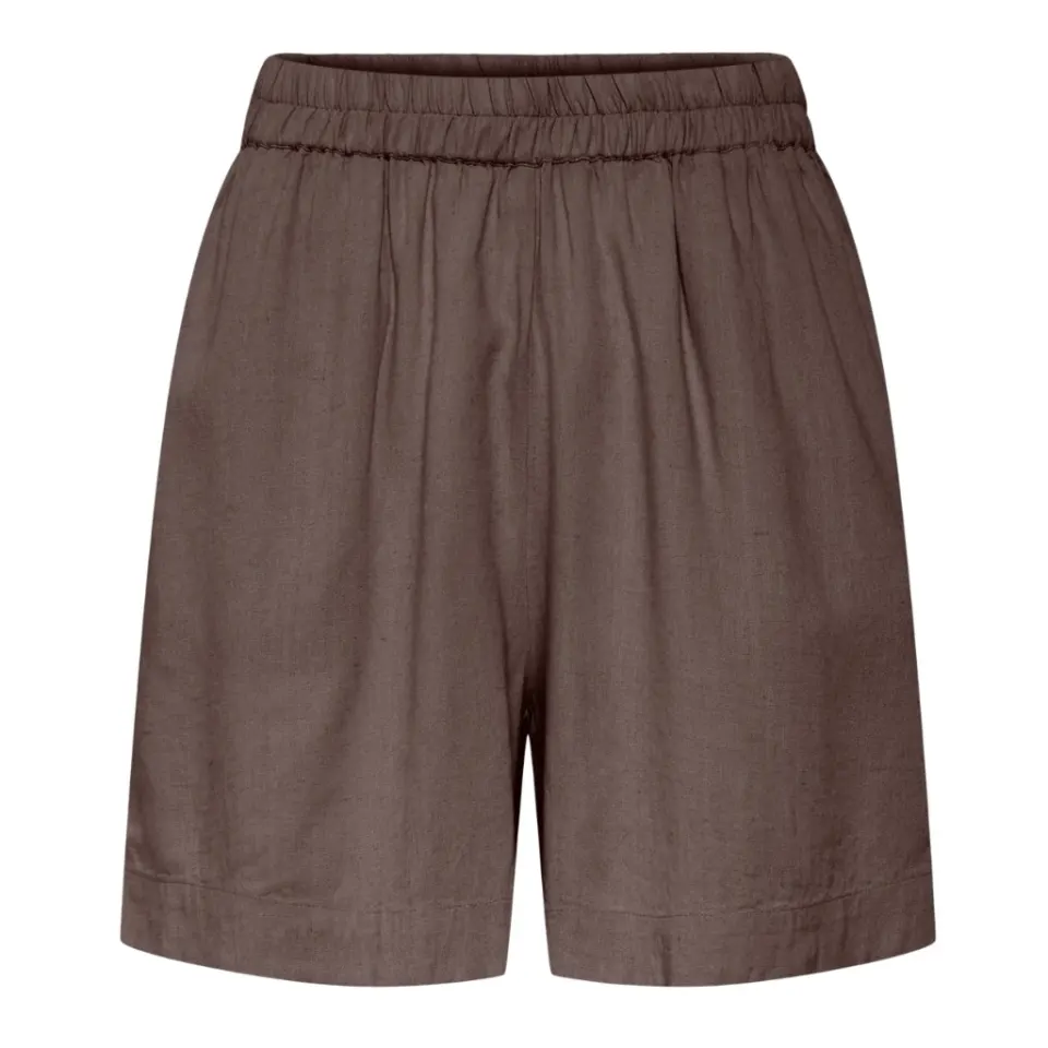 Pieces shorts Pcpia – Coffee Quartz — produktfoto