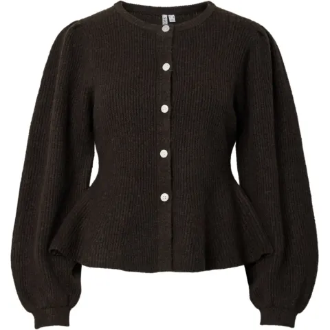 Pieces Cardigan PCSilly – Delicioso Melange — produktfoto