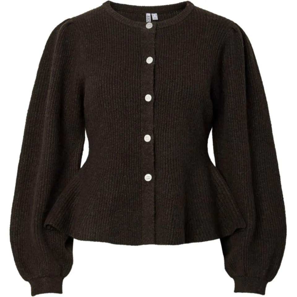 Pieces Cardigan PCSilly – Delicioso Melange — produktfoto