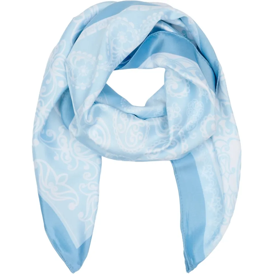 Marta du Château tørklæde MdcJuline FA-Scarf – SkyBlue11124 — produktfoto