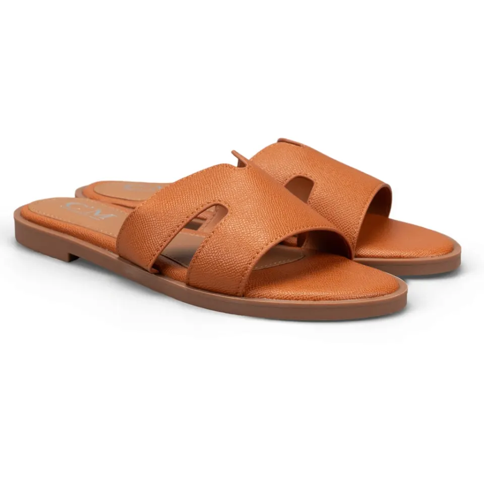 Olina sandaler 5317 – camel — produktfoto