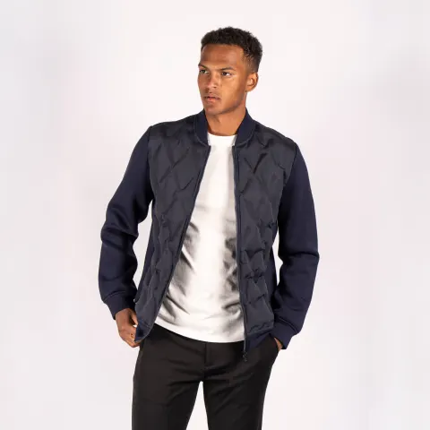 Marcus Wade Wind jacket – Night Navy — produktfoto