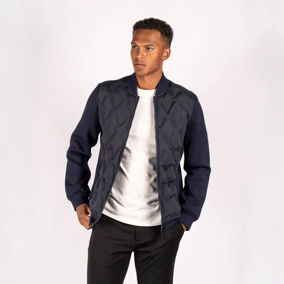 Marcus Wade Wind jacket – Night Navy — produktfoto