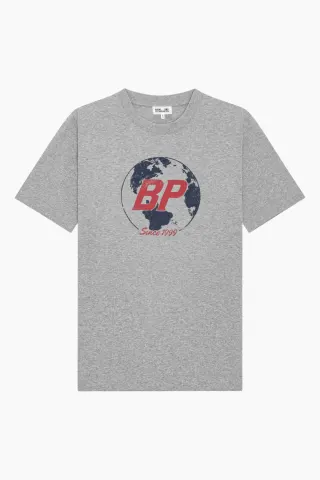Baum und Pferdgarten Janina T-shirt – Grey Melange Eart — produktfoto