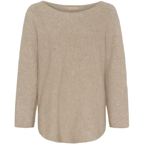 Marta du Château strik MDCDagmar 5001 – Medium Beige — produktfoto