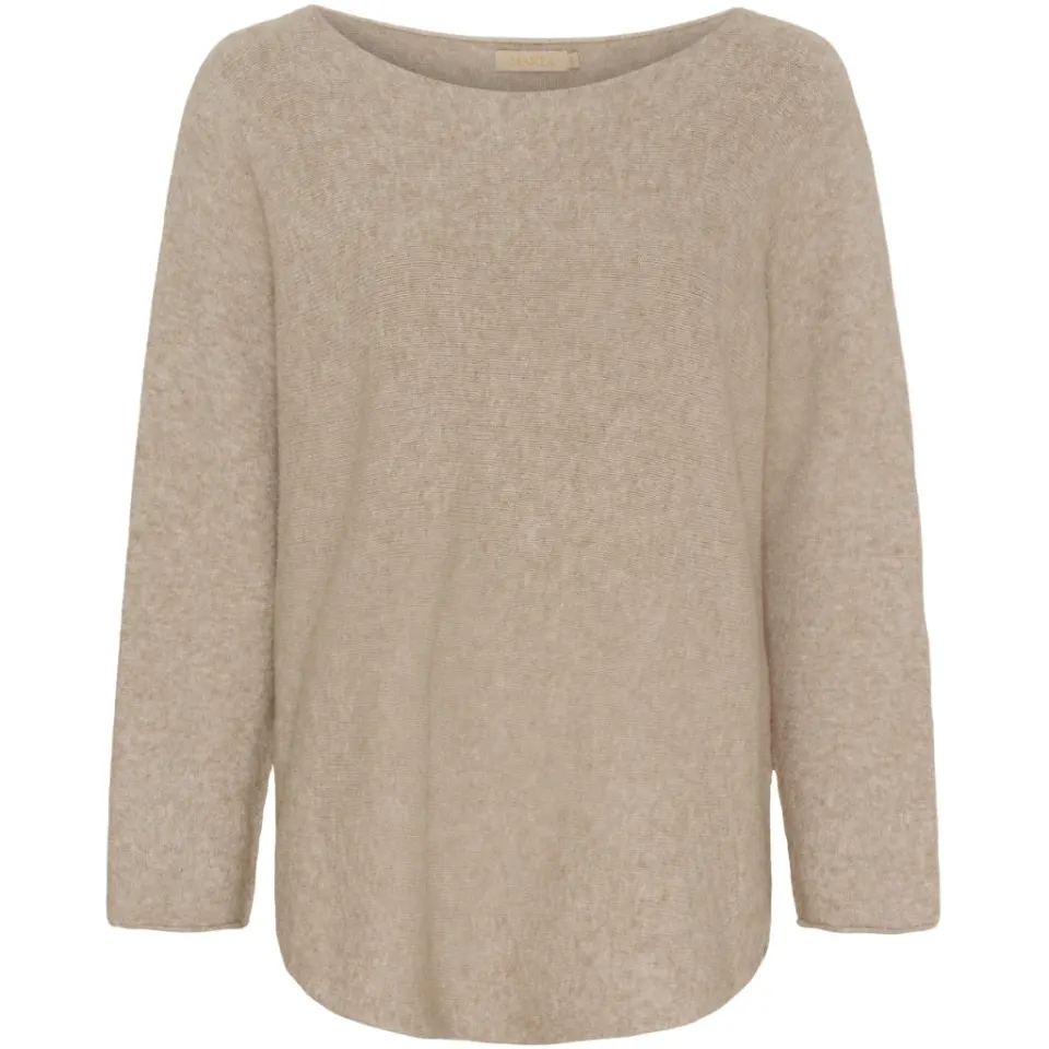 Marta du Château strik MDCDagmar 5001 – Medium Beige — produktfoto