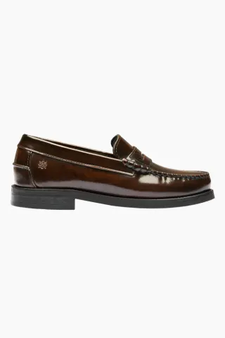 Playboy Footwear The Norah Loafers - Brown Polido – Playboy — produktfoto