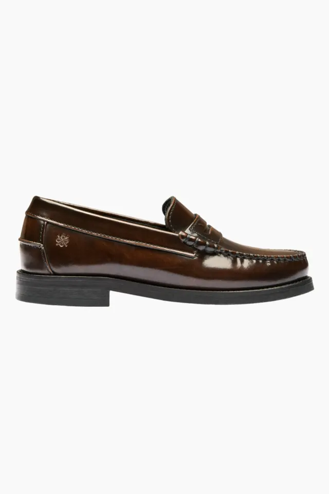 Playboy Footwear The Norah Loafers - Brown Polido – Playboy — produktfoto