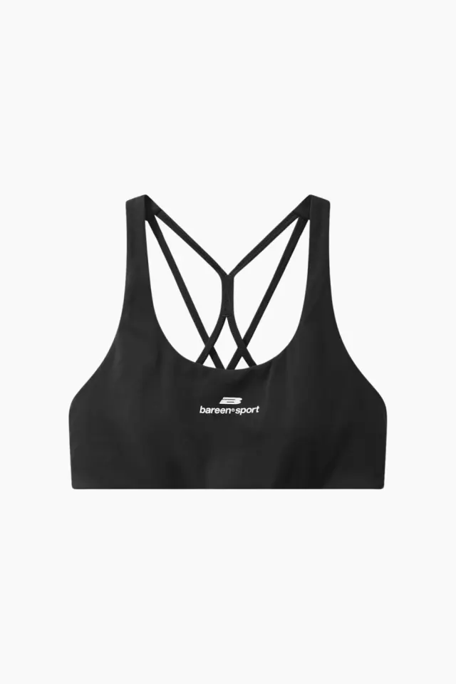 bareen Active Bra – sort — produktfoto