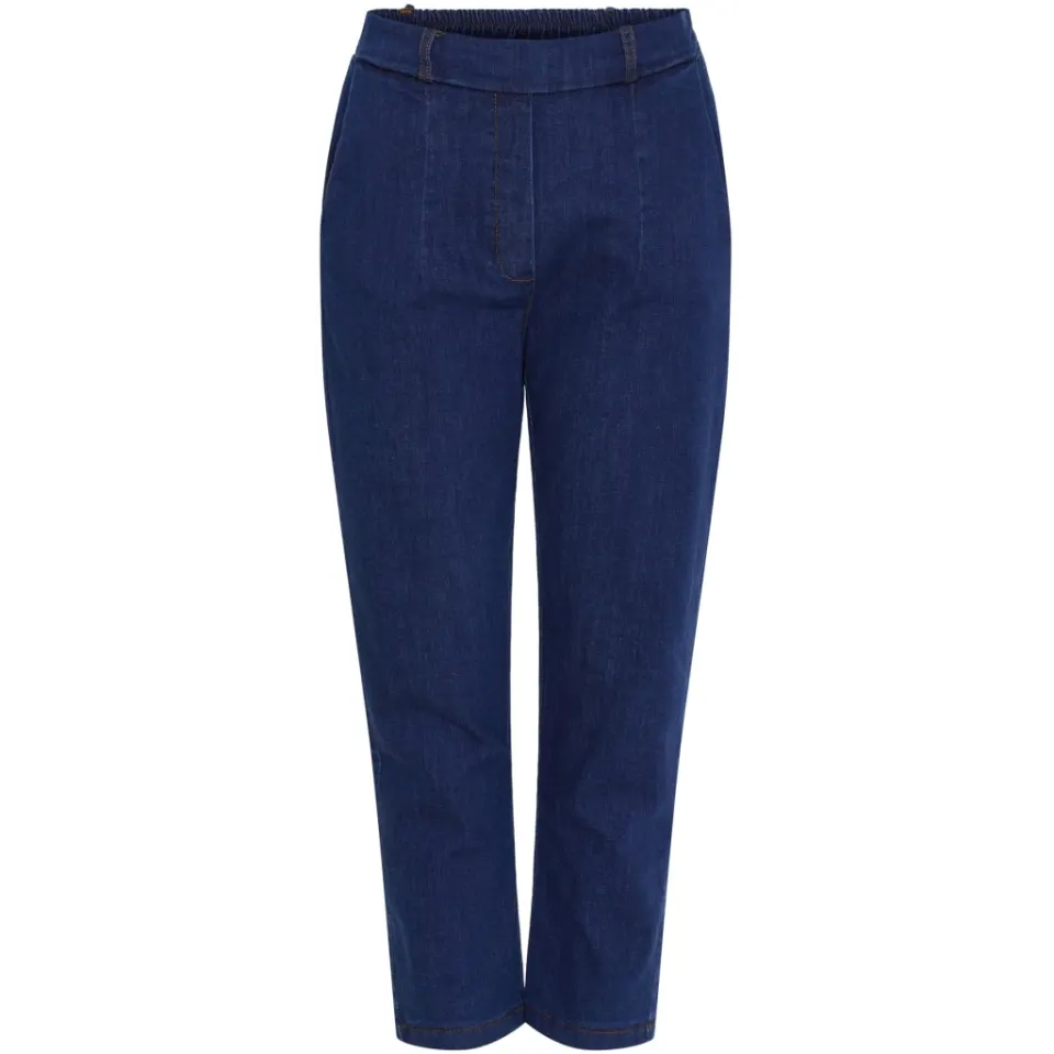 Marta du Château bukser MdcZora 246422J – Medium Blue — produktfoto