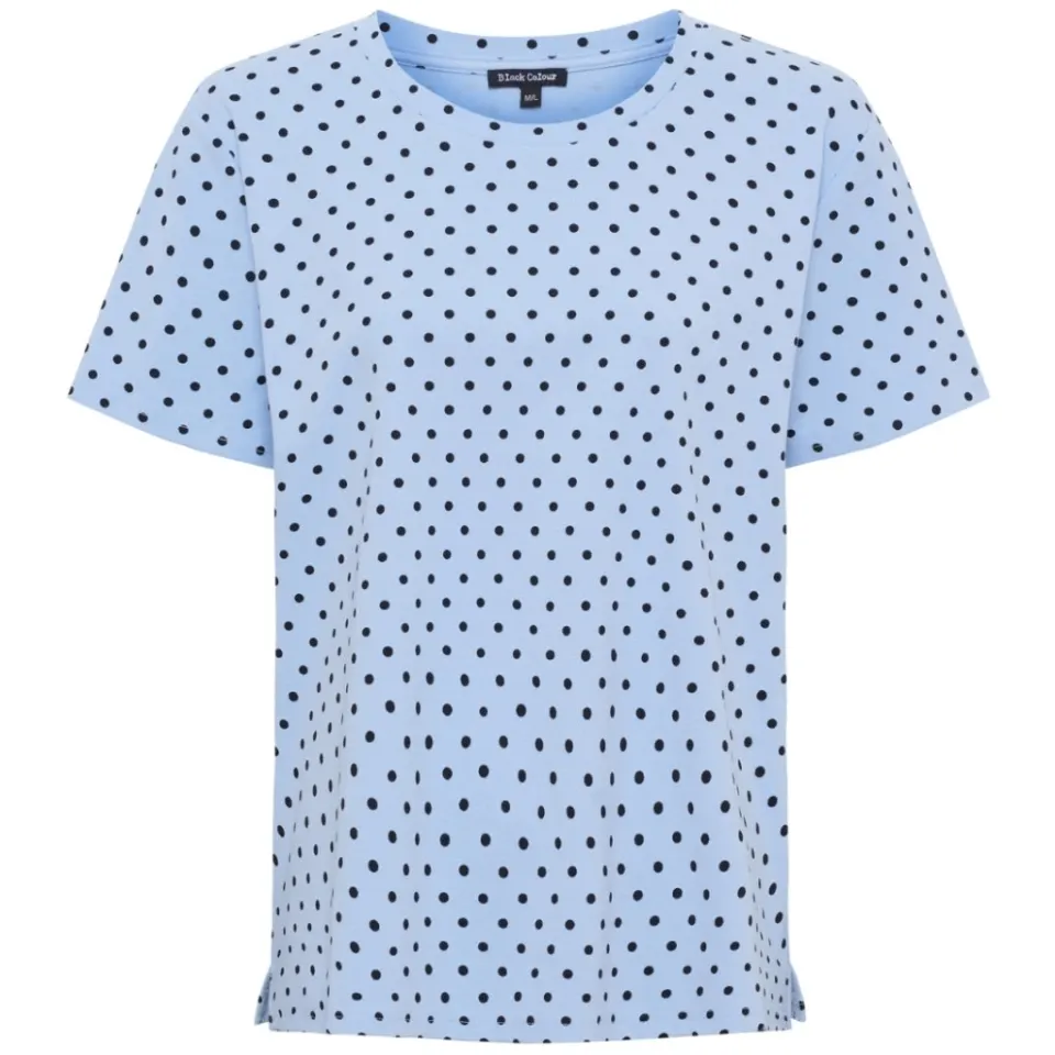 Black Colour t-shirt Bcmayra – Lt. Blue — produktfoto