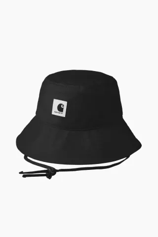 Carhartt W´Ashley Bucket Hat - Black – Carhartt WIP — produktfoto