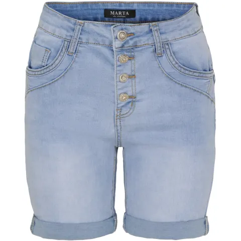Marta du Château shorts MdcSimona – Denim — produktfoto