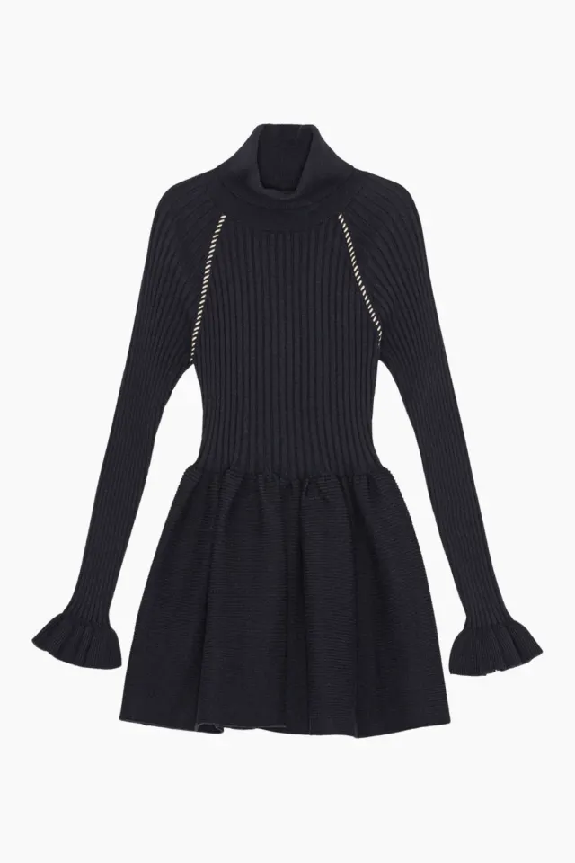 OpéraSPORT Mia Sweater – mørk marineblå — produktfoto