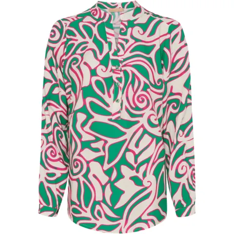 Marta du Château bluse MdcAstrid 8128 – Gucci4392 — produktfoto