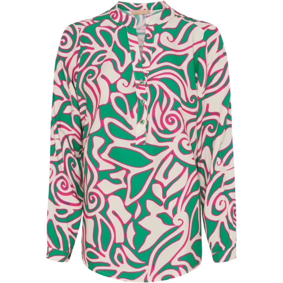 Marta du Château bluse MdcAstrid 8128 – Gucci4392 — produktfoto