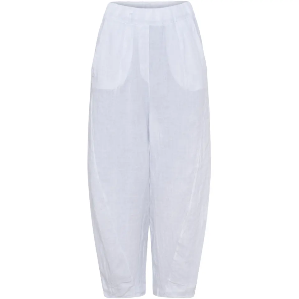 Marta du Château bukser MdcEvra TC16635M – Optical White — produktfoto