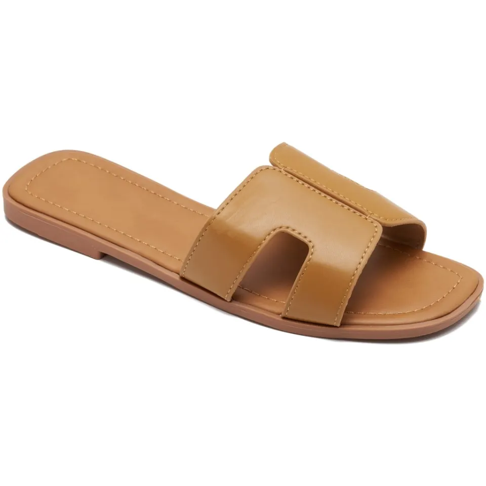 Daisy sandaler DM460 – camel — produktfoto