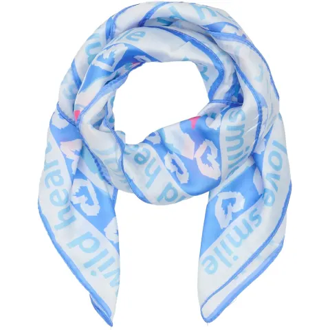 Marta du Château tørklæde MdcJuline FA1-Scarf – Blue180 — produktfoto