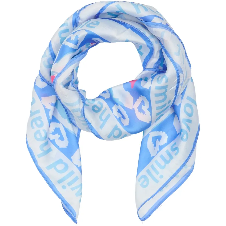 Marta du Château tørklæde MdcJuline FA1-Scarf – Blue180 — produktfoto
