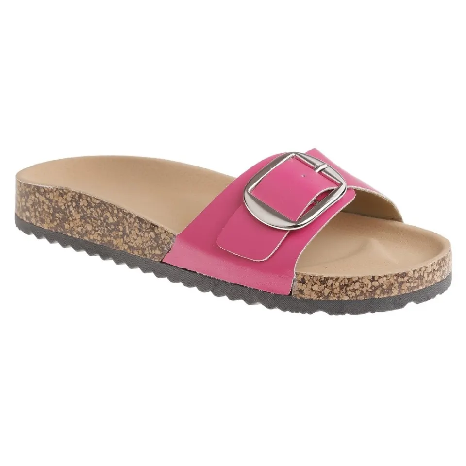 Sally sandal 2002 – Fuxia new — produktfoto