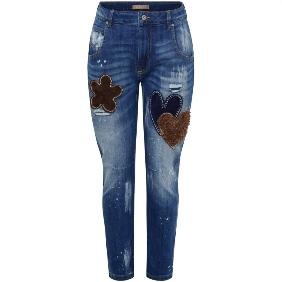 Marta du Château Jeans MdcPloy Sw17291 – Denim — produktfoto