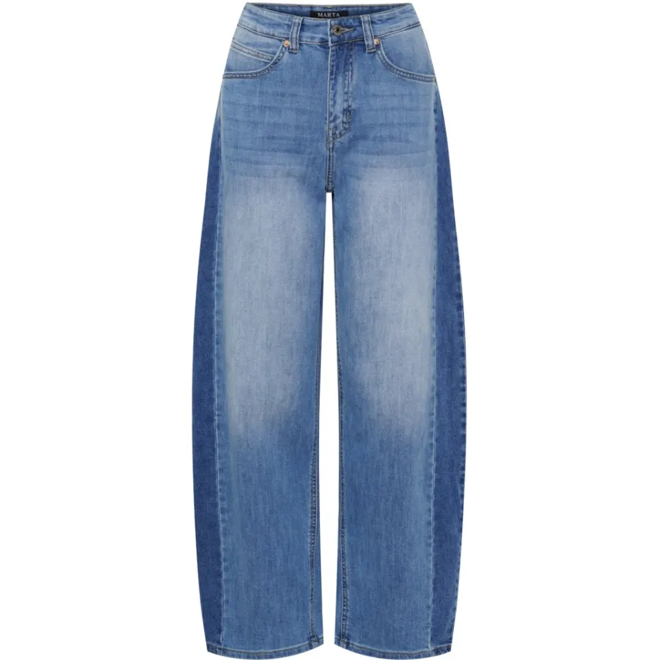 Marta du Château jeans MdcMilton MDC242-JP9103 – Denim — produktfoto
