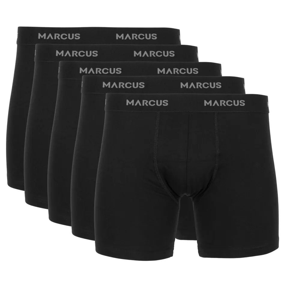 Marcus MAroxy Boxer 5-pak – Sort — produktfoto