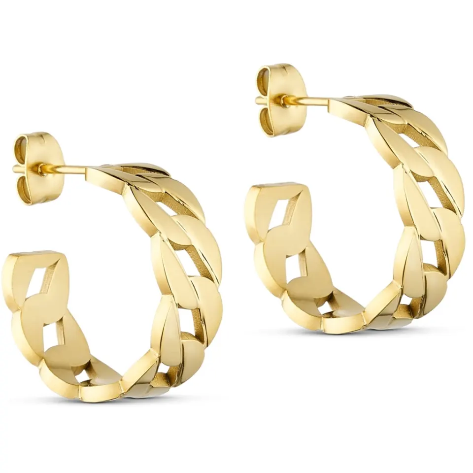 Marta du Château øreringe MdcJackeline MDC13 – Gold Colour — produktfoto