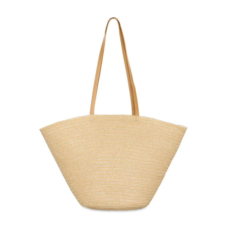 b.young taske Byviesta – NATURAL MEDIUM STRAW — produktfoto