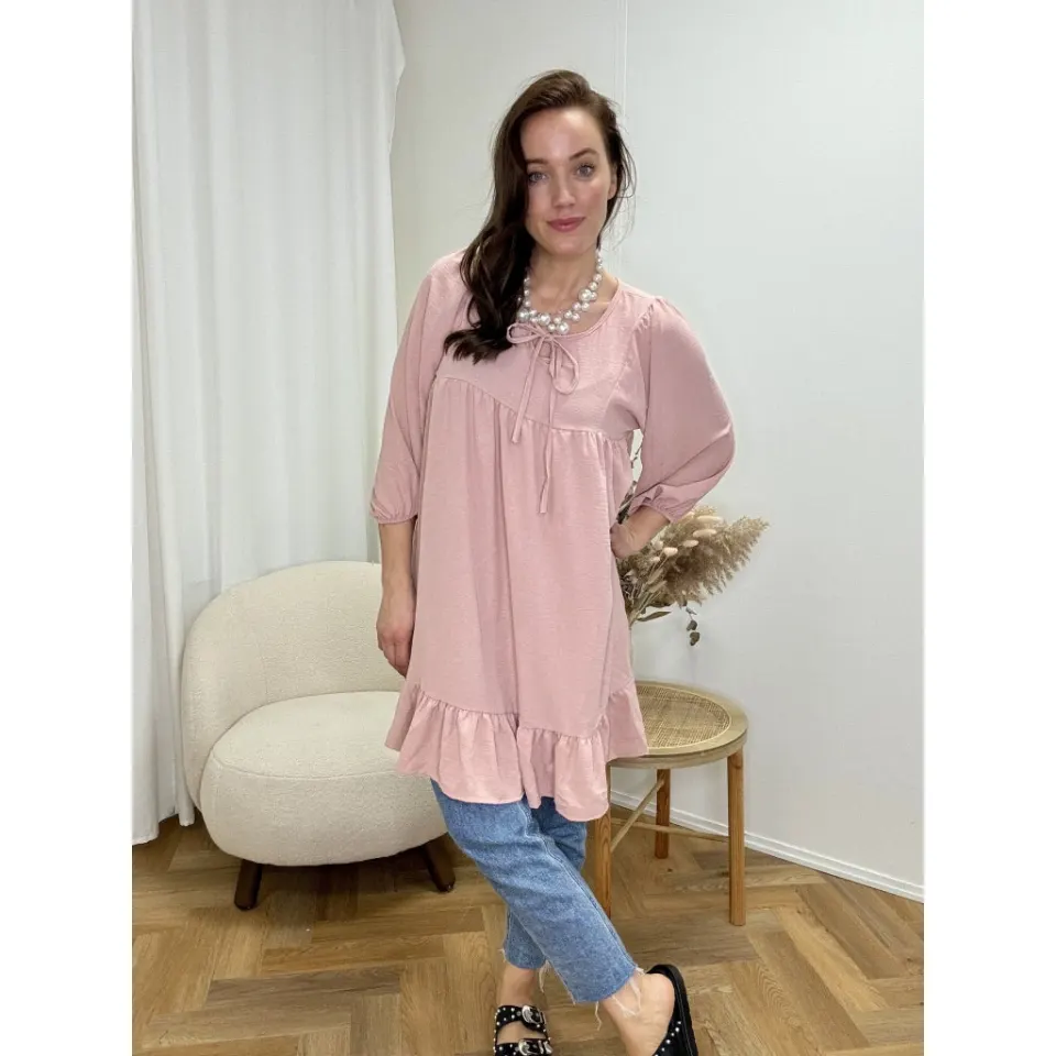 LULULIA Kjole Luvilla 2003 – Antique rose — produktfoto